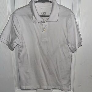 The Children's Place Classic White Polo Shirt